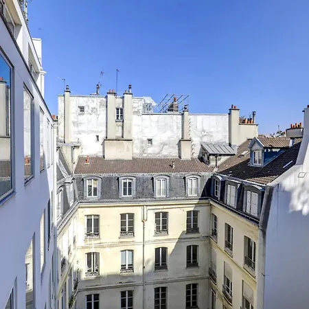 Palais Royal & Louvre - 1br - Cityapartmentstay