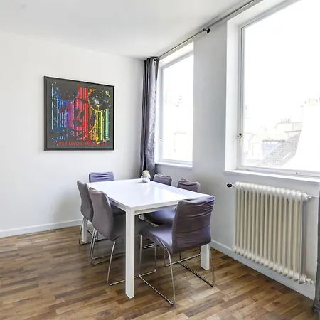 Appartamento Palais Royal & Louvre - 1br - Cityapartmentstay Parigi
