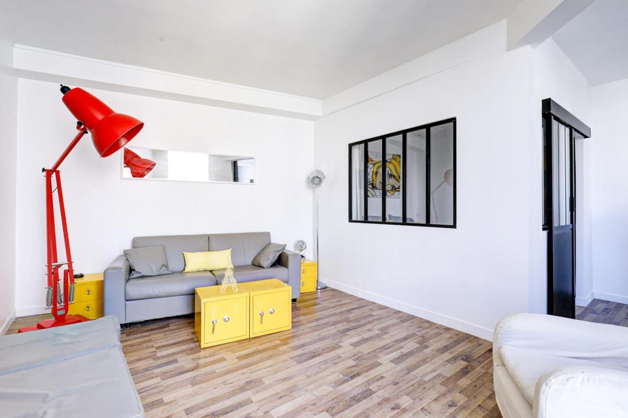 Appartamento Palais Royal & Louvre - 1br - Cityapartmentstay
