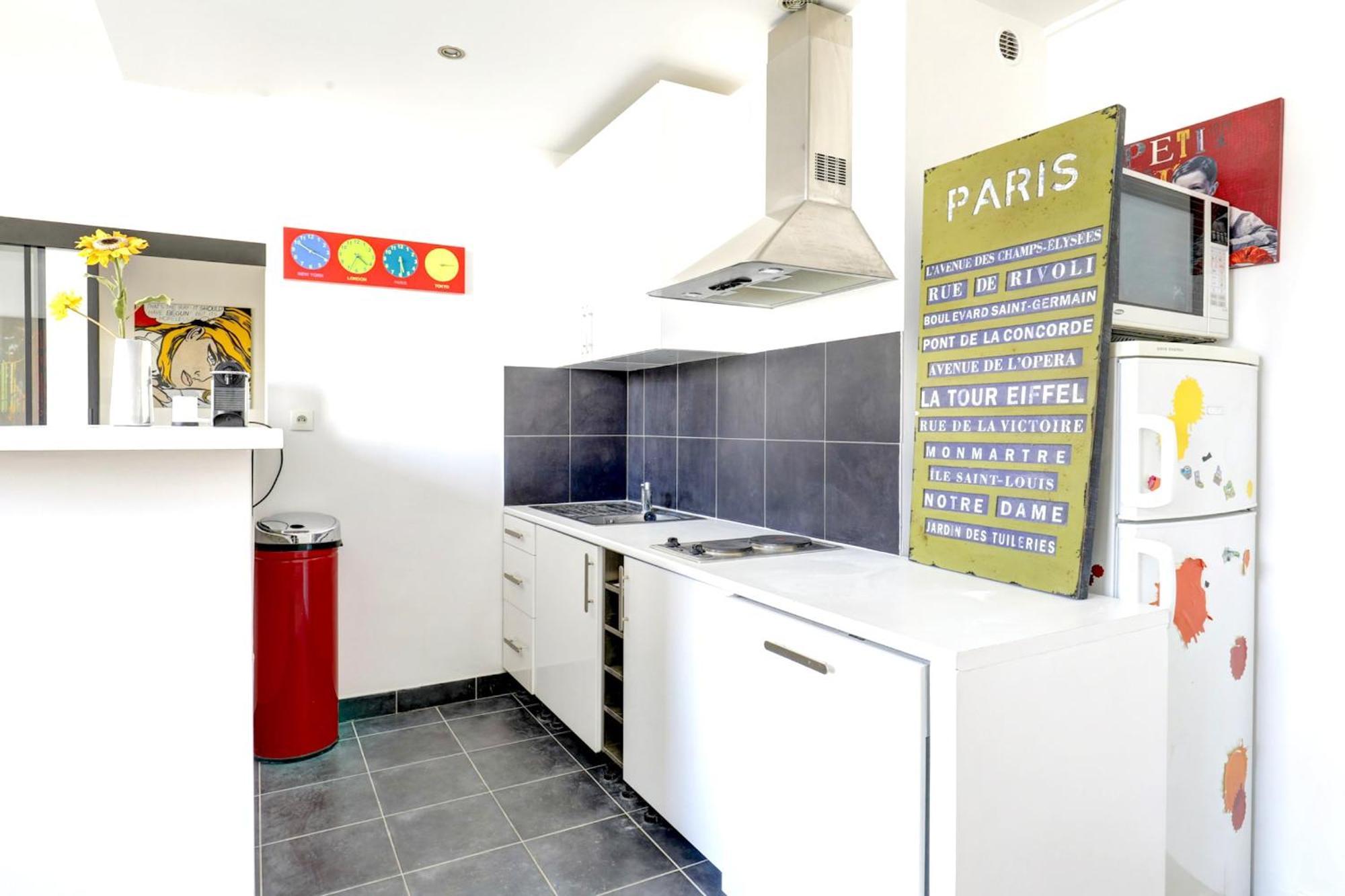 Palais Royal & Louvre - 1br - Cityapartmentstay Parigi