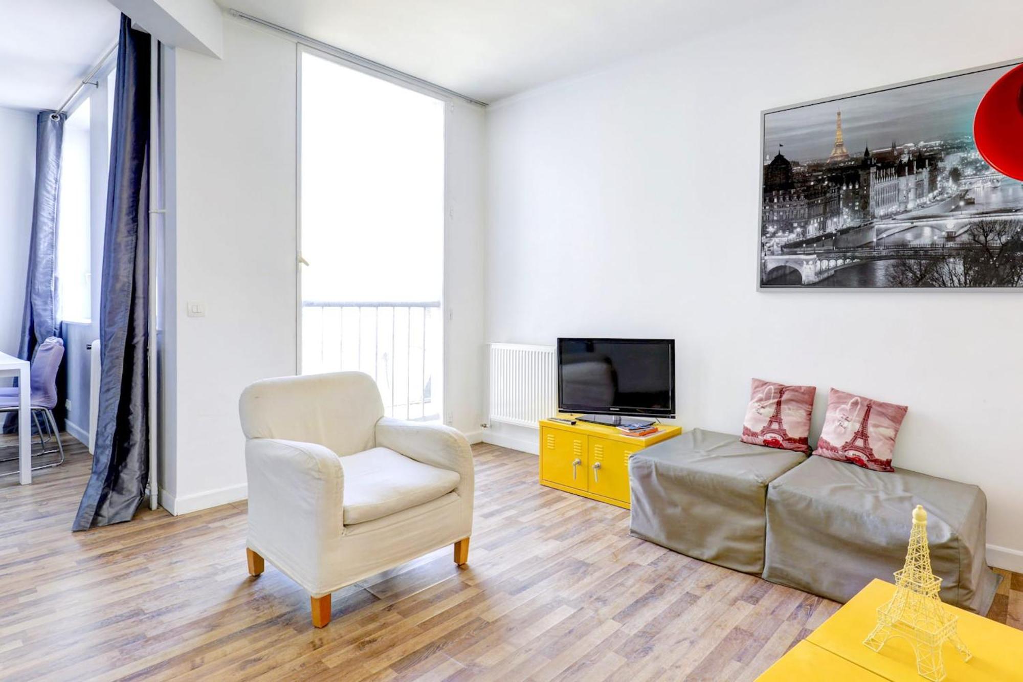 Palais Royal & Louvre - 1br - Cityapartmentstay