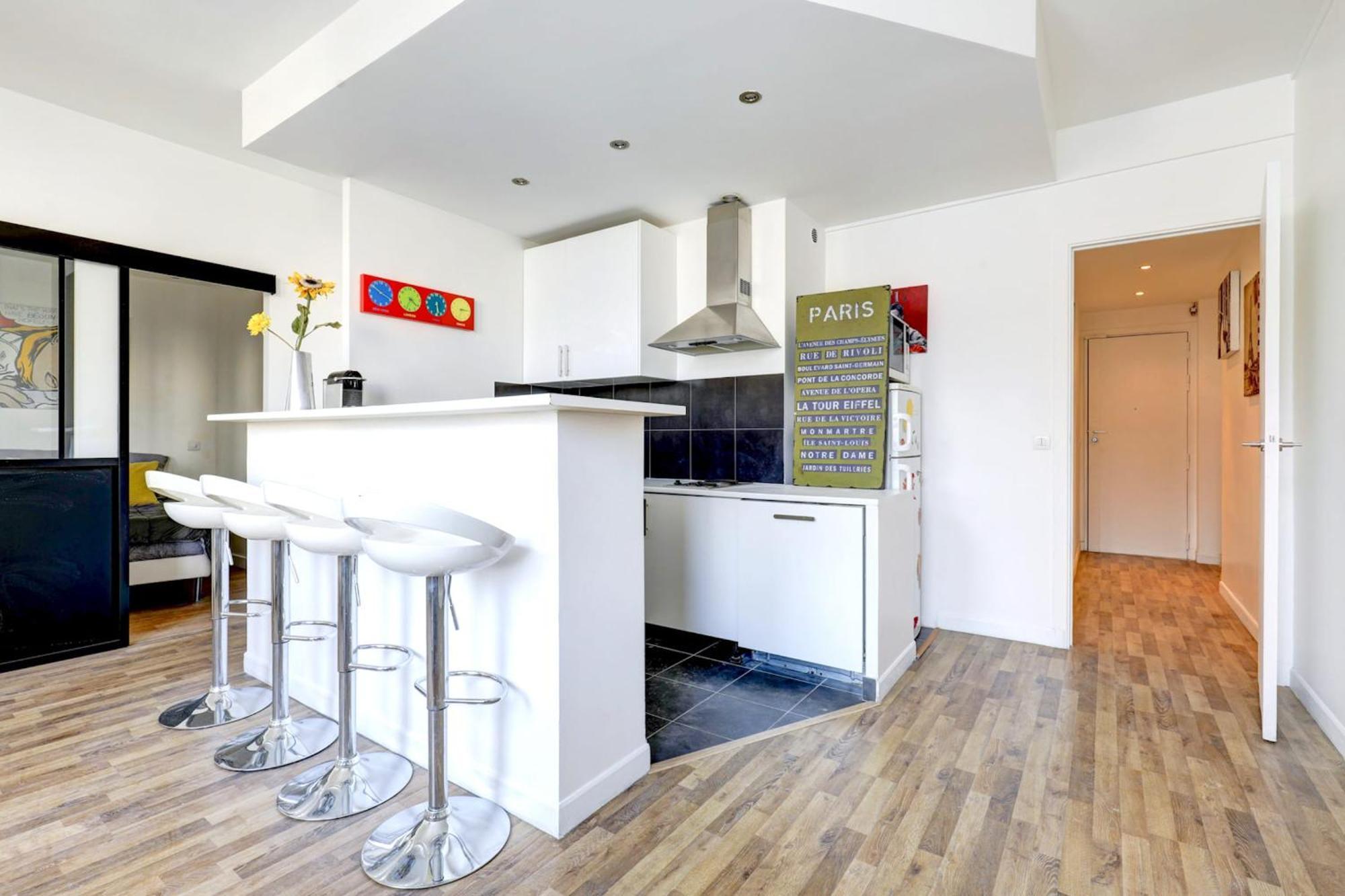 Appartamento Palais Royal & Louvre - 1br - Cityapartmentstay *