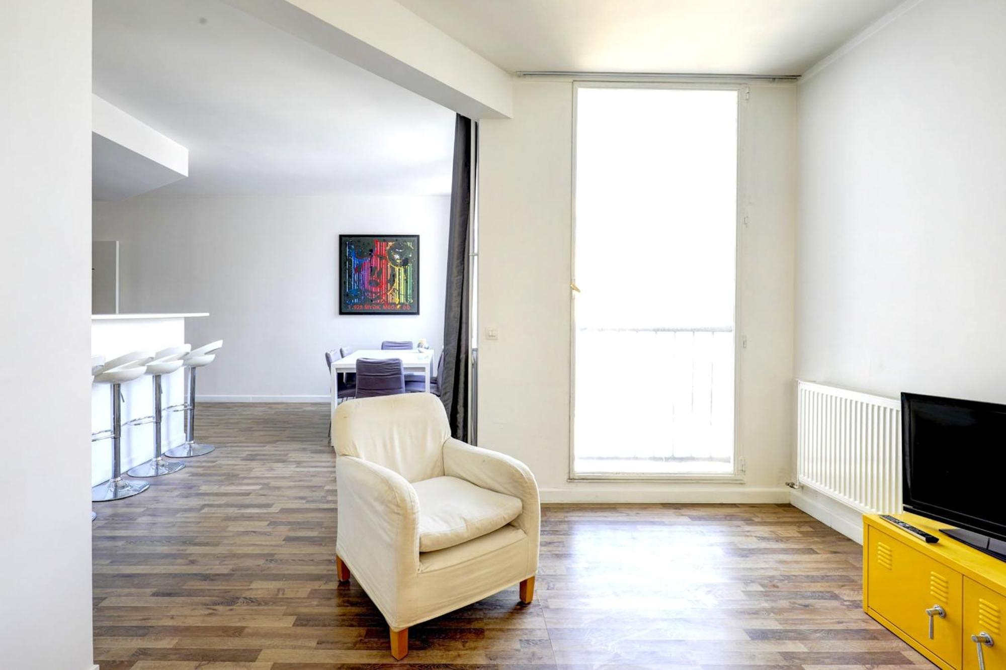 Appartamento Palais Royal & Louvre - 1br - Cityapartmentstay