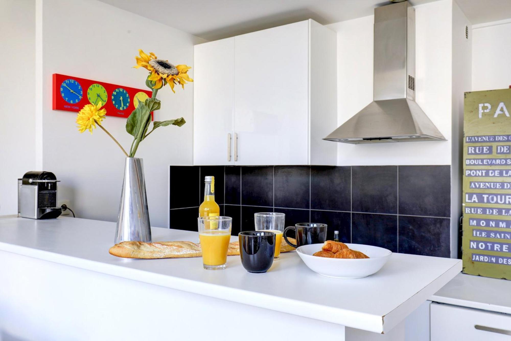 Appartamento Palais Royal & Louvre - 1br - Cityapartmentstay Parigi